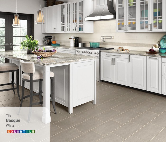 White cabinets |  Mid-Michigan Floor Coverings