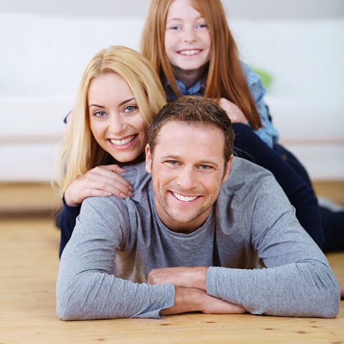 Happy family | Mid-Michigan Floor Coverings
