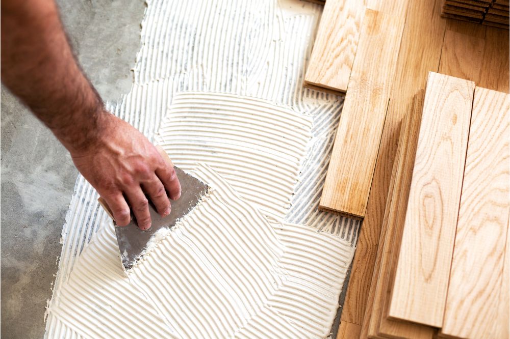 Floor installation | Mid-Michigan Floor Coverings