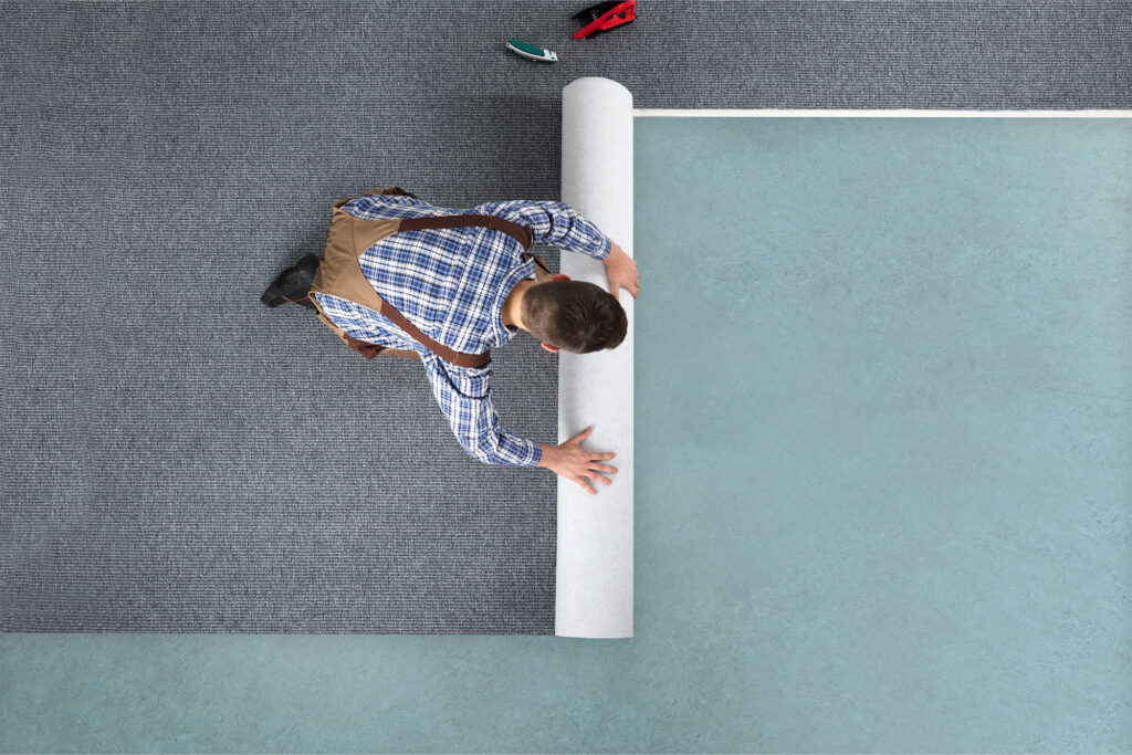 Flooring installation | Mid-Michigan Floor Coverings